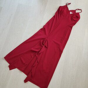 Red Dress Sweet Storm Red Salsa Dancing